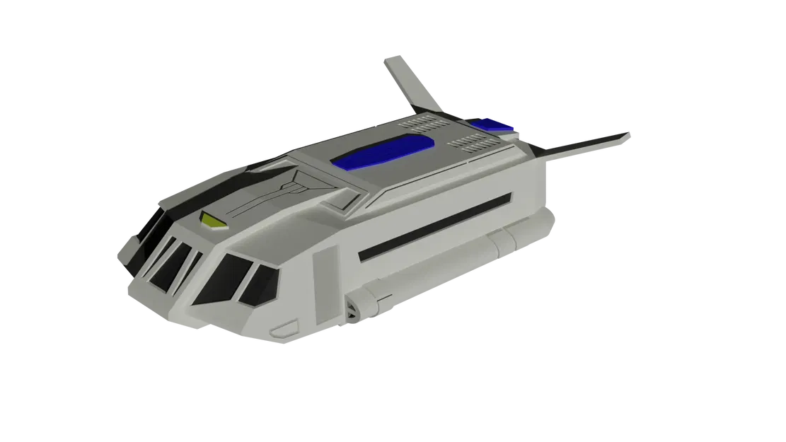 Tàu Con Thoi Star Commuter 2000 Star Wars - Image 2