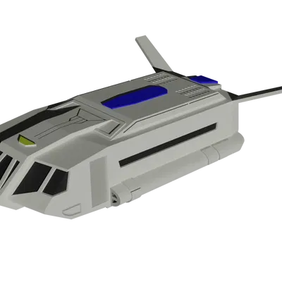 Tàu Con Thoi Star Commuter 2000 Star Wars