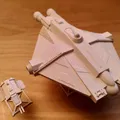 Mô hình Star Wars Ghost VCX 100 với tàu con Phantom I - Thumbnail 1
