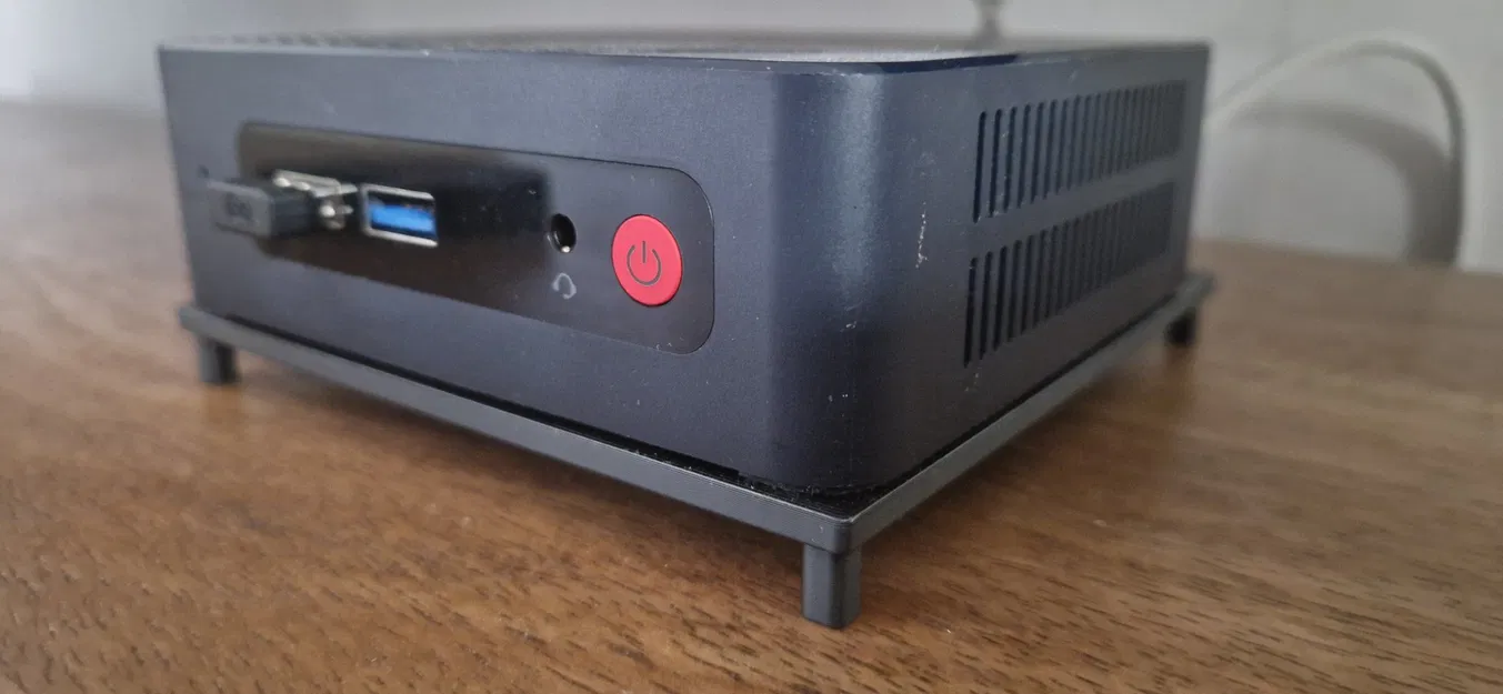 Đế Tản Nhiệt Mini PC Dạng Tổ Ong - Image 1