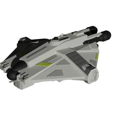 Mô hình Star Wars Ghost VCX 100 với tàu con Phantom I