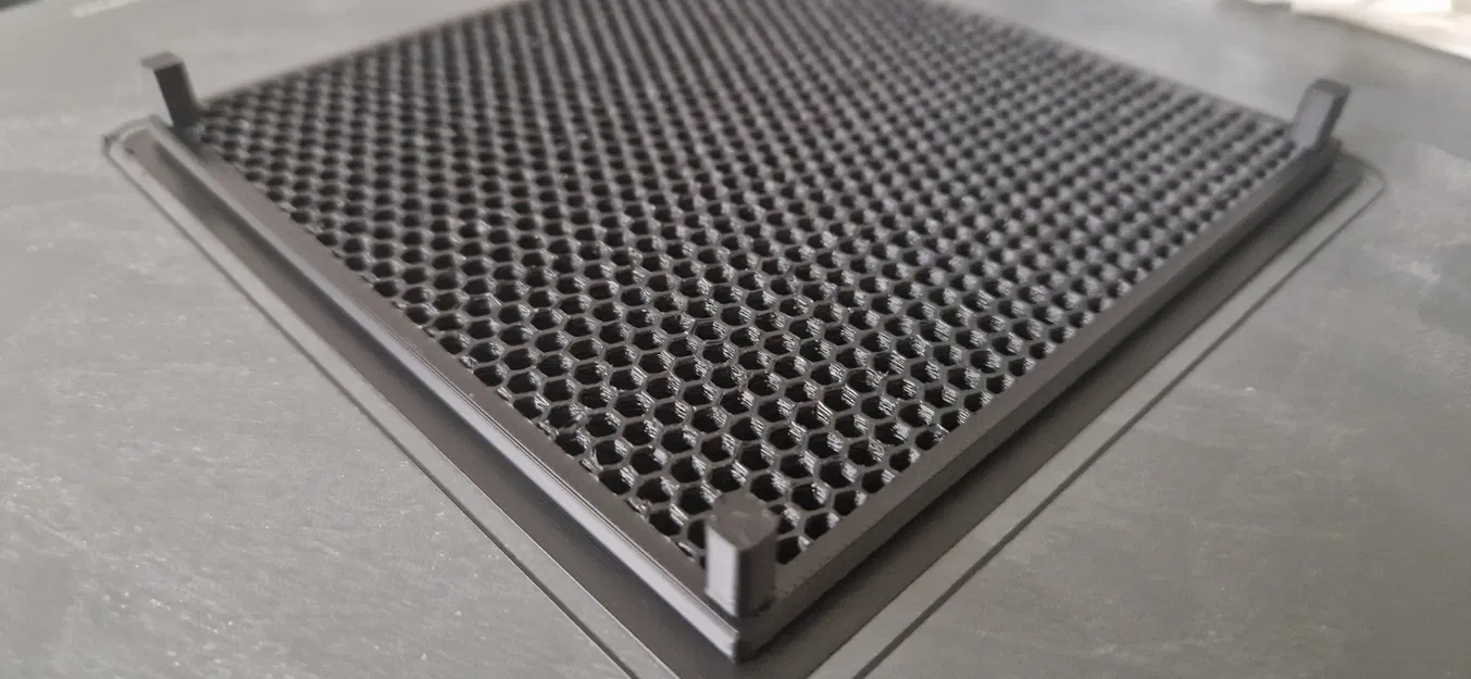 Đế Tản Nhiệt Mini PC Dạng Tổ Ong - Image 2