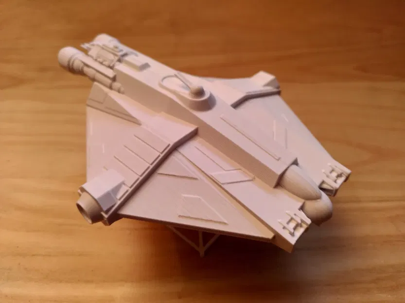 Mô hình Star Wars Ghost VCX 100 với tàu con Phantom I - Image 3