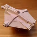 Mô hình Star Wars Ghost VCX 100 với tàu con Phantom I - Thumbnail 3