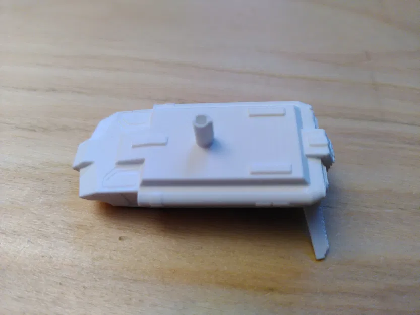 Tàu Con Thoi Star Commuter 2000 Star Wars - Image 4