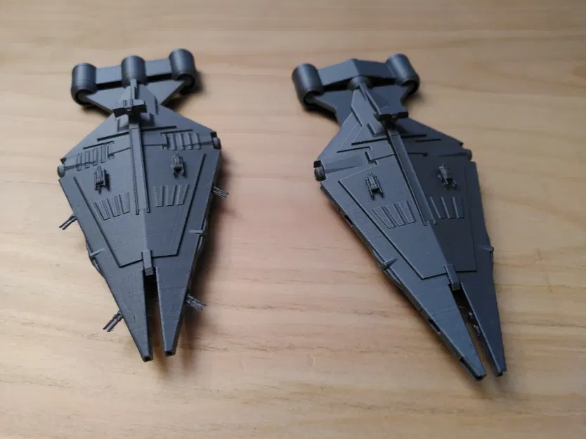 Mô Hình Star Wars Arquitens Cruiser Tỉ Lệ 1:2000 - Image 1