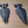 Mô Hình Star Wars Arquitens Cruiser Tỉ Lệ 1:2000 - Thumbnail 1
