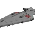 Mô Hình Star Wars Arquitens Cruiser Tỉ Lệ 1:2000 - Thumbnail 2
