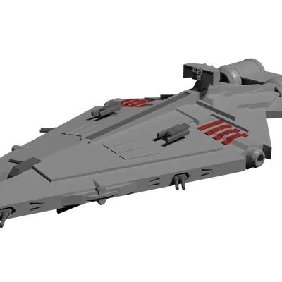 Mô Hình Star Wars Arquitens Cruiser Tỉ Lệ 1:2000