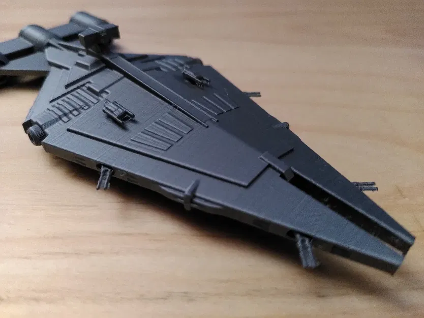 Mô Hình Star Wars Arquitens Cruiser Tỉ Lệ 1:2000 - Image 3