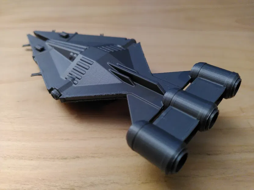 Mô Hình Star Wars Arquitens Cruiser Tỉ Lệ 1:2000 - Image 4