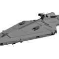 Mô Hình Star Wars Arquitens Cruiser Tỉ Lệ 1:2000 - Thumbnail 5
