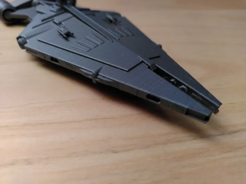 Mô Hình Star Wars Arquitens Cruiser Tỉ Lệ 1:2000 - Image 6