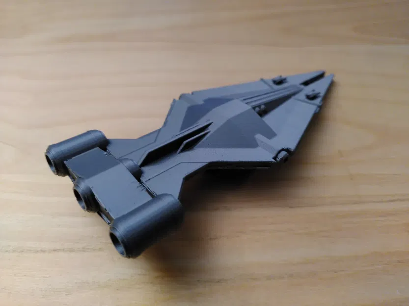 Mô Hình Star Wars Arquitens Cruiser Tỉ Lệ 1:2000 - Image 7