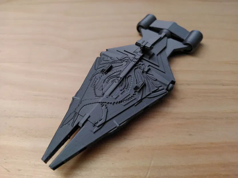 Mô Hình Star Wars Arquitens Cruiser Tỉ Lệ 1:2000 - Image 9