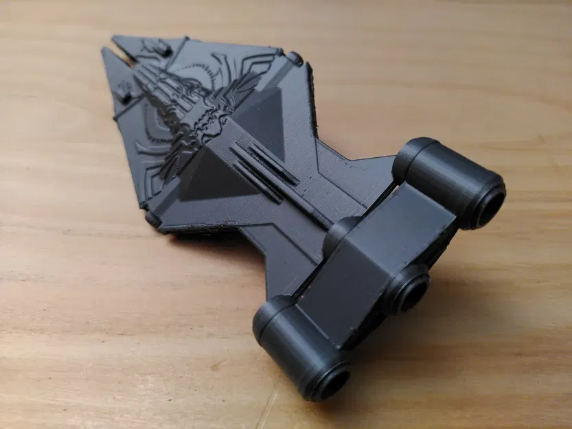 Mô Hình Star Wars Arquitens Cruiser Tỉ Lệ 1:2000 - Image 10