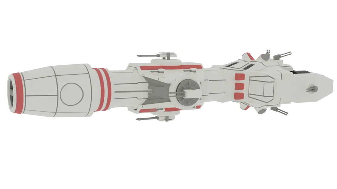 Star Wars: Tàu chiến Corellian DP20 Frigate - Image 2
