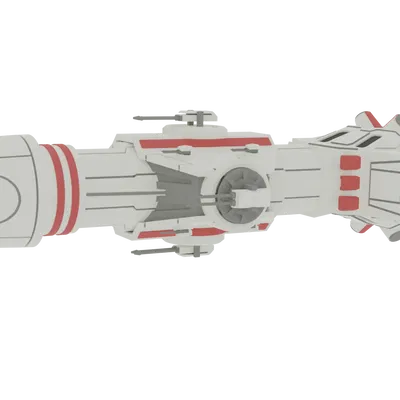 Star Wars: Tàu chiến Corellian DP20 Frigate