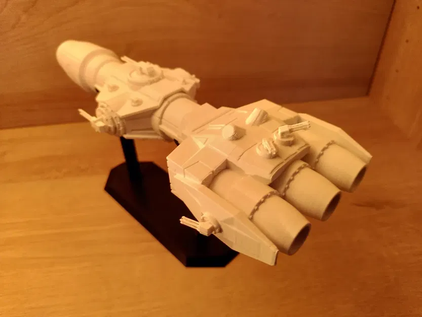 Star Wars: Tàu chiến Corellian DP20 Frigate - Image 3