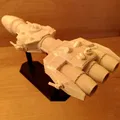 Star Wars: Tàu chiến Corellian DP20 Frigate - Thumbnail 3