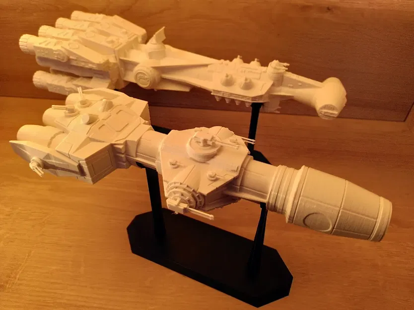 Star Wars: Tàu chiến Corellian DP20 Frigate - Image 4