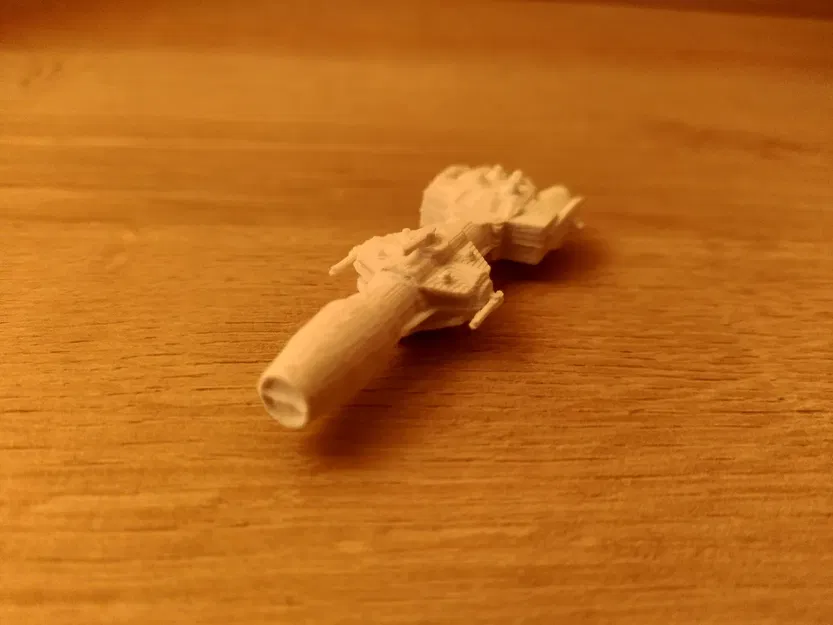 Star Wars: Tàu chiến Corellian DP20 Frigate - Image 5