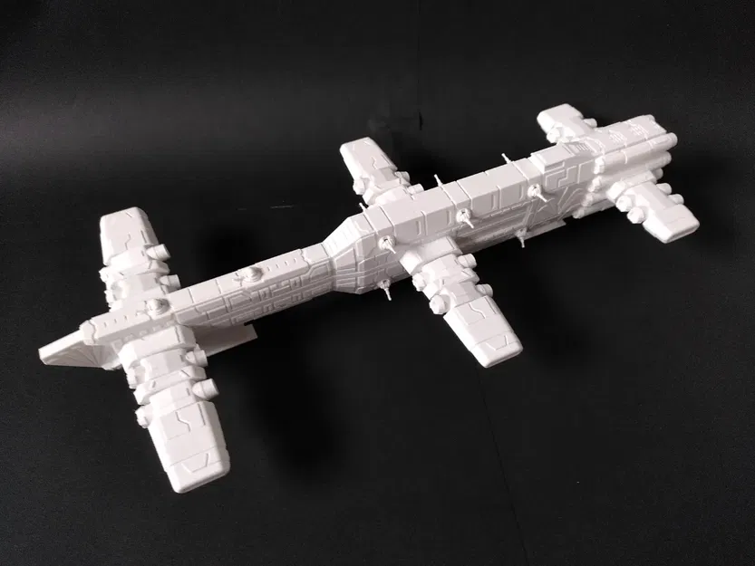 Tàu Frigate Star Wars - Image 1