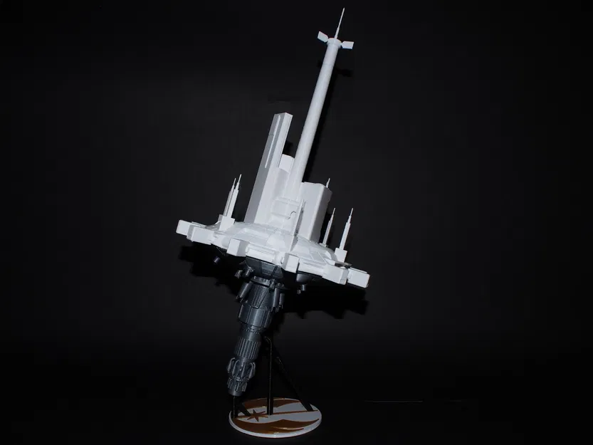 Mô Hình Trạm Không Gian Starlight Beacon Từ Star Wars - Image 1