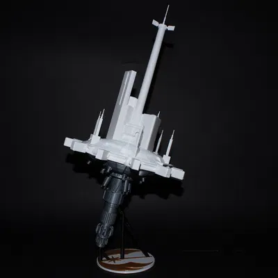 Mô Hình Trạm Không Gian Starlight Beacon Từ Star Wars