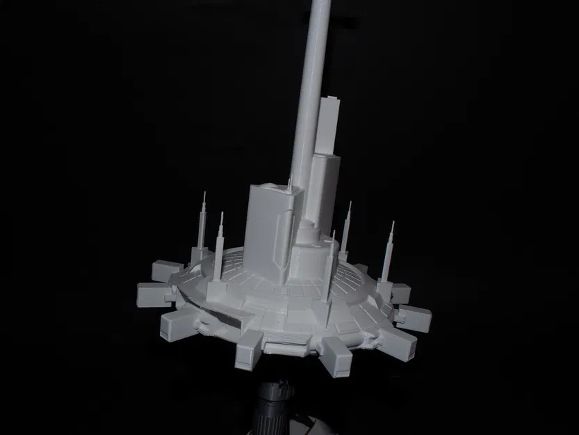 Mô Hình Trạm Không Gian Starlight Beacon Từ Star Wars - Image 2
