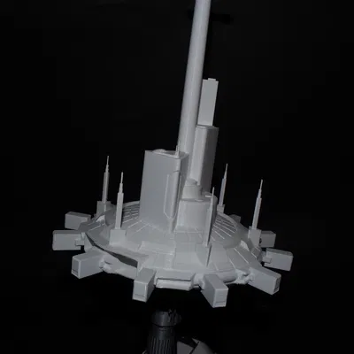 Mô Hình Trạm Không Gian Starlight Beacon Từ Star Wars