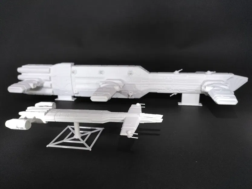 Tàu Frigate Star Wars - Image 6