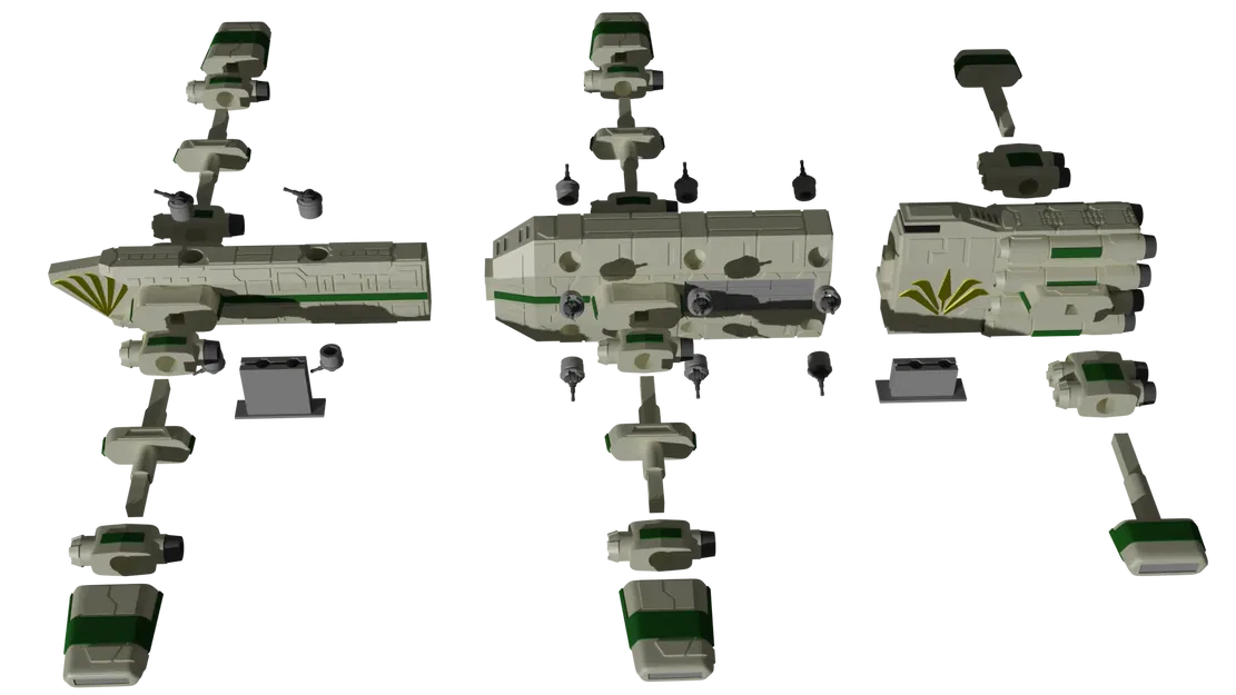 Tàu Frigate Star Wars - Image 7