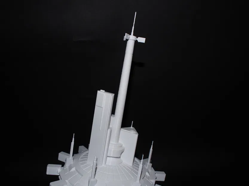 Mô Hình Trạm Không Gian Starlight Beacon Từ Star Wars - Image 3