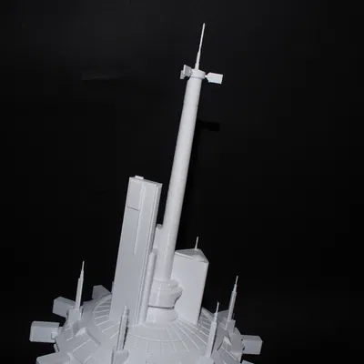 Mô Hình Trạm Không Gian Starlight Beacon Từ Star Wars