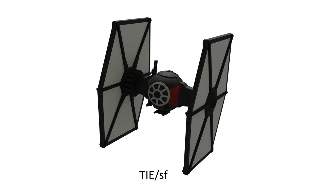 Star Wars First Order TIE Fighter - Image 3