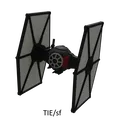 Star Wars First Order TIE Fighter - Thumbnail 3