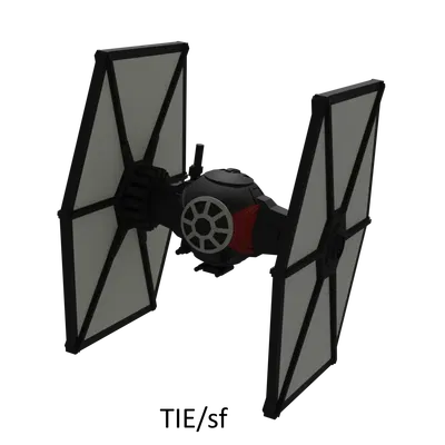 Star Wars First Order TIE Fighter