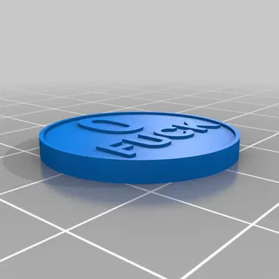 Đồng xu 0 F*ck & 1 điểm