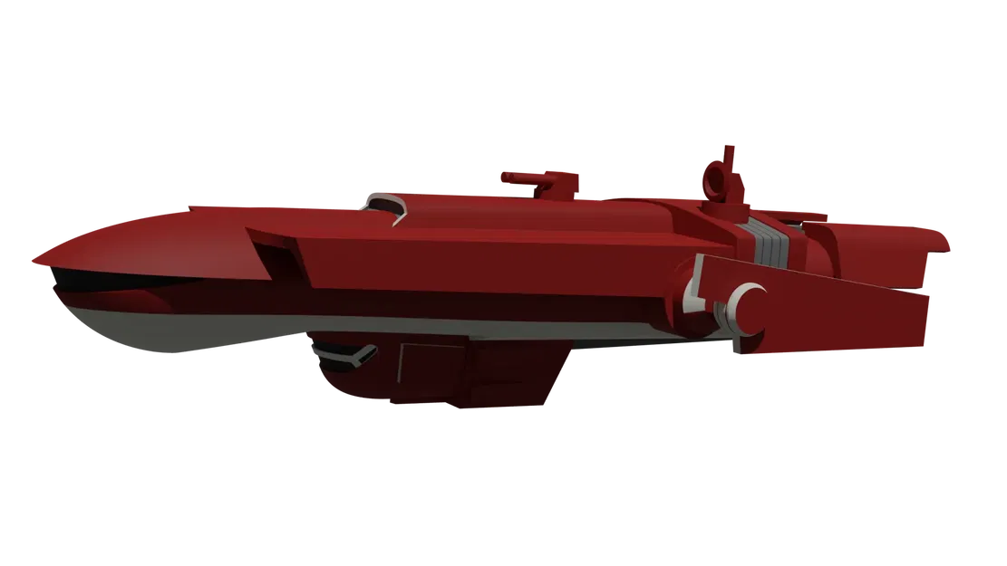 Mô hình Star Wars GX1 Short Hauler Tỉ Lệ 1:270 - Image 2