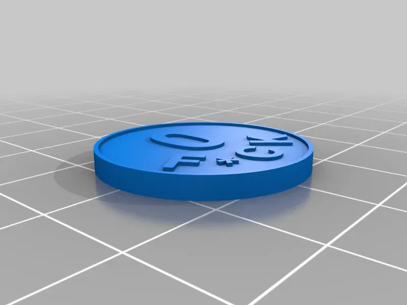 Đồng xu 0 F*ck & 1 điểm - Image 2