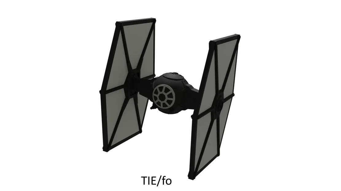 Star Wars First Order TIE Fighter - Image 4