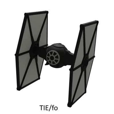 Star Wars First Order TIE Fighter