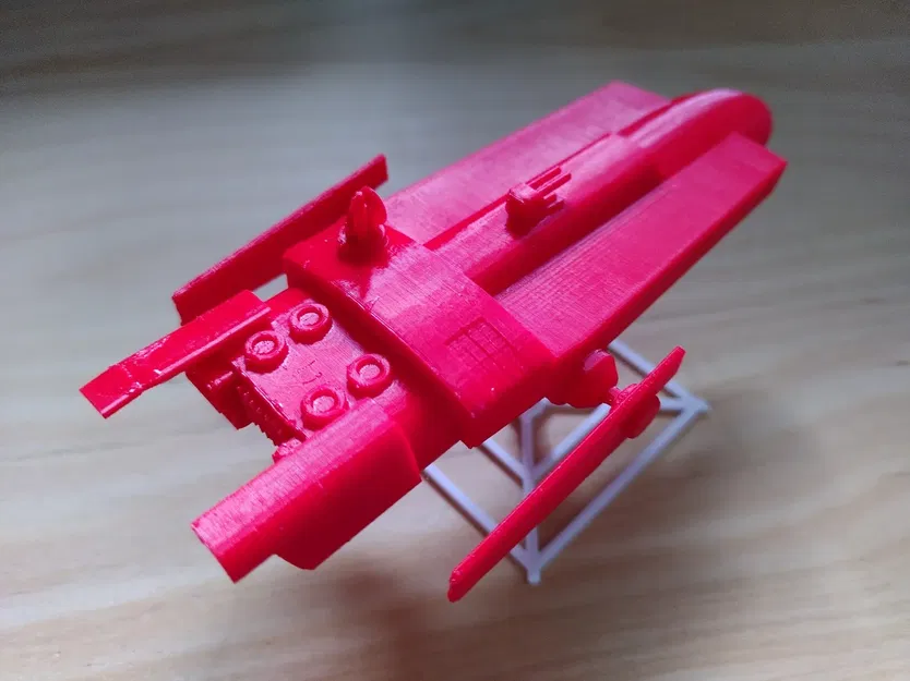 Mô hình Star Wars GX1 Short Hauler Tỉ Lệ 1:270 - Image 4