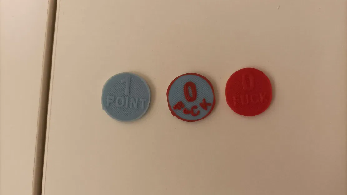 Đồng xu 0 F*ck & 1 điểm - Image 6