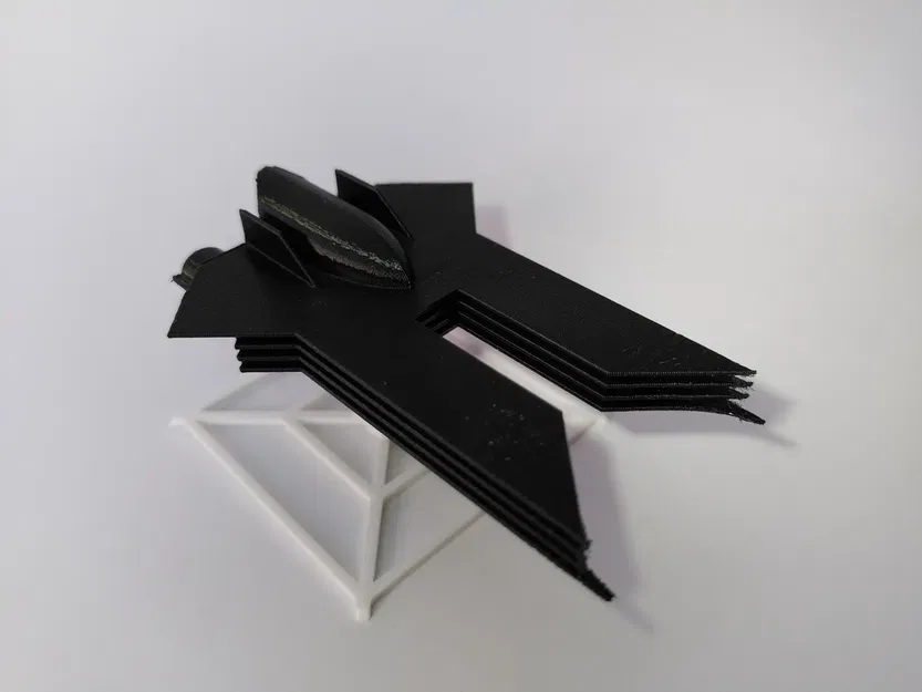 Mô hình Tàu Tấn công Nihil Star Wars - Image 1