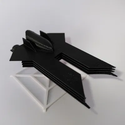 Mô hình Tàu Tấn công Nihil Star Wars