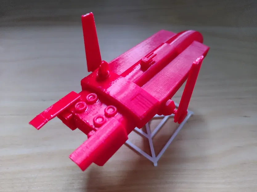 Mô hình Star Wars GX1 Short Hauler Tỉ Lệ 1:270 - Image 5