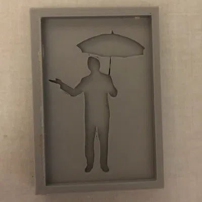 Khuôn Bánh Gừng In 3D