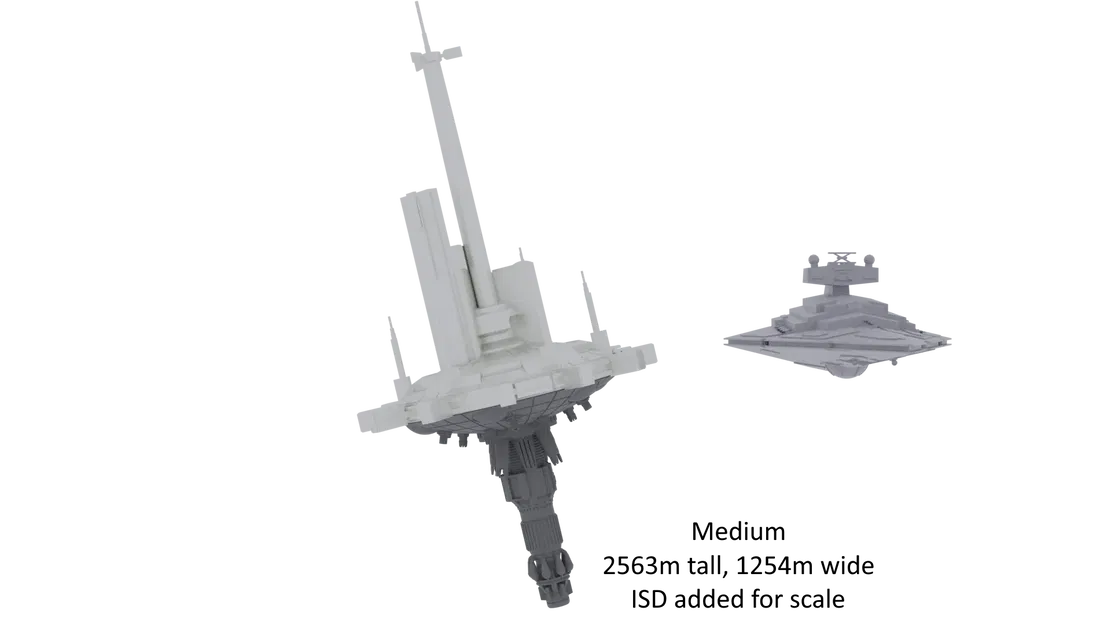 Mô Hình Trạm Không Gian Starlight Beacon Từ Star Wars - Image 6